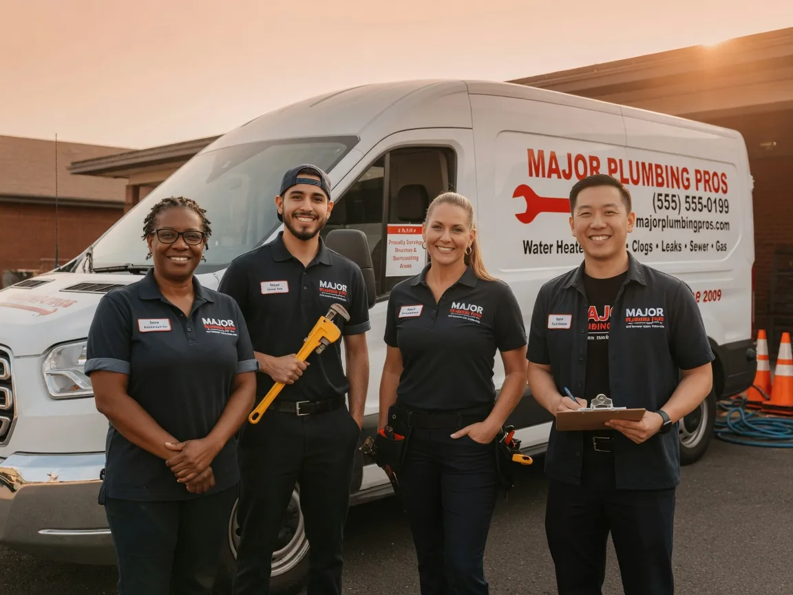 Drain Cleaning Services company in Arcadia, IN